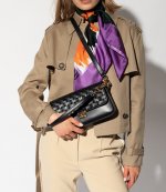 Bradshaw Black Leather Shoulder Bag