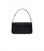 Bradshaw Black Leather Shoulder Bag