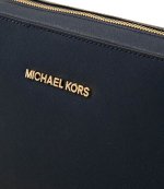 Jet Set Navy Leather Crossbody