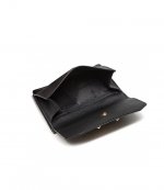 Mini Black Flap Bag