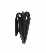 Mini Black Flap Bag