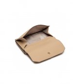 Mini Beige Flap Bag