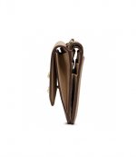 Mini Beige Flap Bag
