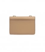 Mini Beige Flap Bag