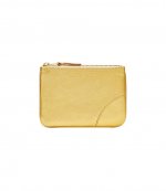 Gold Leather Wallet