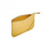 Gold Leather Wallet