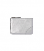 Silver Leather Wallet