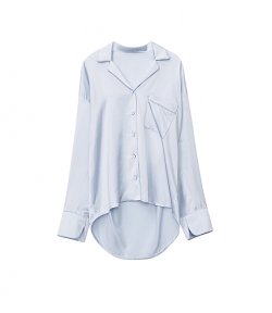 Oversized Pajama Shirt