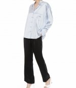 Oversized Pajama Shirt