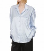 Oversized Pajama Shirt