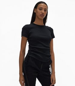 Lacing Black Top