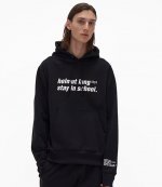 School Black Hoodie