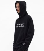 School Black Hoodie
