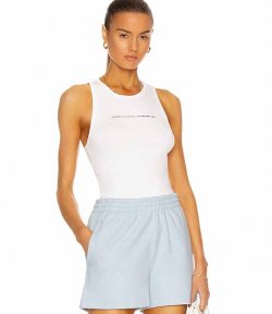 Impress White Tank