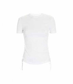 Lacing White Top
