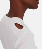 Lacing White Top