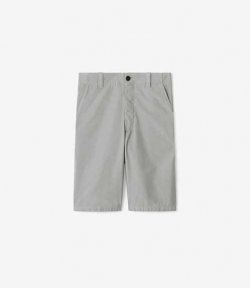Chino Grey Shorts