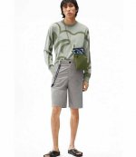Chino Grey Shorts