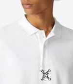 Sport Blocked K White Oversize Polo