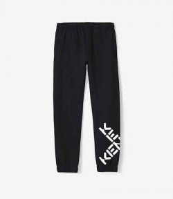 Sport Big X Black Joggers