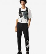 Sport Big X Black Joggers