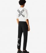 Sport Big X Black Joggers