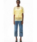 K-Tiger 2-in-1 Oversize Yellow T-shirt