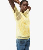 K-Tiger 2-in-1 Oversize Yellow T-shirt