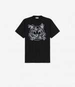 'Bee a Tiger' Oversize Black T-shirt