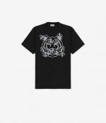 'Bee a Tiger' Oversize Black T-shirt