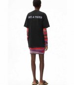 'Bee a Tiger' Oversize Black T-shirt