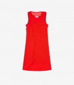 Mesh Tanktop Red Dress