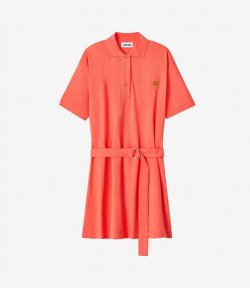Tiger Crest Medium Orange Polo Dress