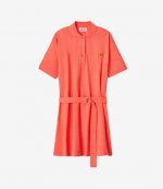 Tiger Crest Medium Orange Polo Dress