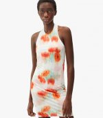'Coquelicot' 2-in-1 Orange Jumpsuit
