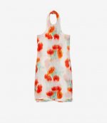 'Coquelicot' 2-in-1 Orange Jumpsuit