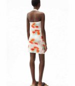 'Coquelicot' 2-in-1 Orange Jumpsuit