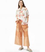 Coquelicot Orange Boxy Shirt