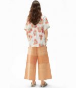 Coquelicot Orange Boxy Shirt