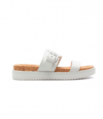 Do White Leather Slide