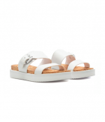 Do White Leather Slide