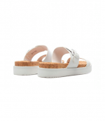 Do White Leather Slide