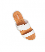 Do White Leather Slide