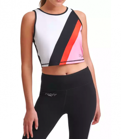 Colour-Block Active Top