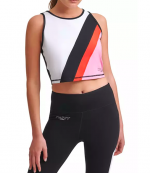 Colour-Block Active Top