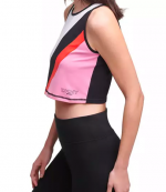 Colour-Block Active Top