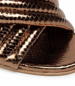 Royce Bronze Sandal