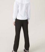 White Cotton Poplin Fitted Shirt