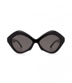 Black Grey Lens Balenciaga Eyewear
