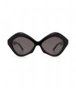Black Grey Lens Balenciaga Eyewear